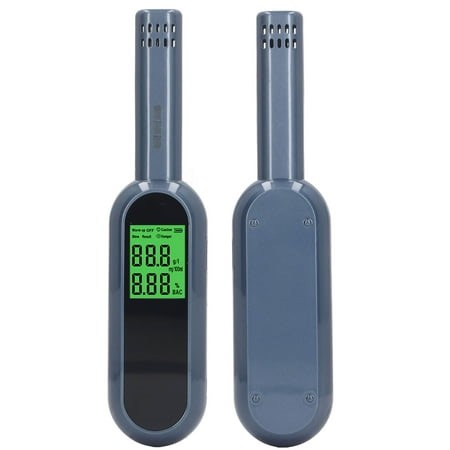 Alcohol Tester, LCD Display Non Contact Alcohol Detector for Driving - Walmart.ca