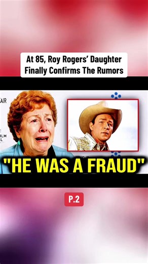 Part.2 At 85, Roy Rogers’ Daughter Finally Confirms The Rumors #royrogers #fyp #unitedstates #celebritygossip #celebritynews