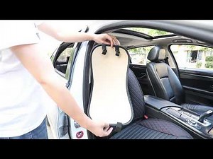 Aierxuan Car seat covers installed video
