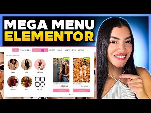 How to Create a MEGA MENU with Elementor Pro and WordPress [Step by Step]