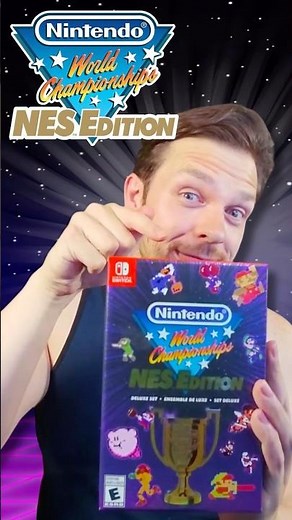 Unboxing the Nintendo World Championships: NES Edition DELUXE SET!