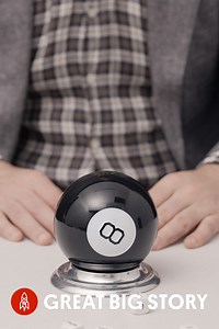 The origins of the Magic Eight Ball, from Mary to novelty