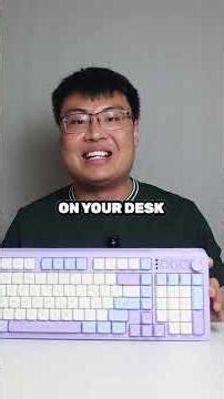 Mechanical feel, but SILENT?! 🤫 Goojodoq 98-Key Keyboard Review #Goojodoq #DeskSetup #KeyboardReview
