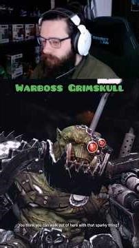 Defeating Warboss Grimskull on Hard Difficulty