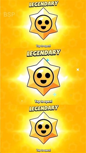 CRAZIEST Opening Ever! 3 Legendary Brawlers | Brawl Stars #brawlstars #legendary #legendarybrawler