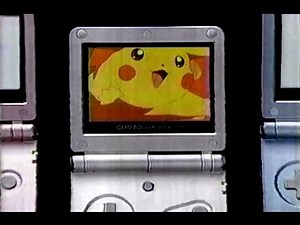 2004年頃のCM ピカチュウのなつやすみ ゲームボーイアドバンスムービー