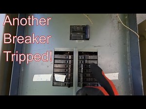 Easiest Way to Reset a Circuit Breaker after Tripping!
