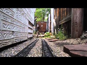 My G scale garden railroad
