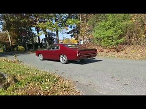 1968 Ford Galaxie 500 Fastback Restoration