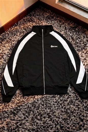 Moxie Jacket Classic Sport 🔥 #jaketpria #stripe #jaketmurah #outfitideas