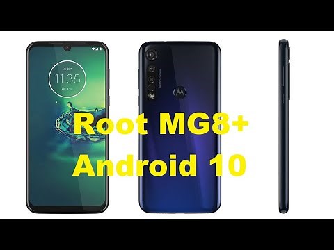 Root Moto G8+ Android 10