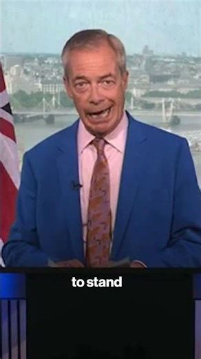 Nigel Farage Resigns as MP Amid Finances Probe, Vows to Fight Snap Election #shorts