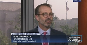 Washington Journal: Rob Gramlich on U.S. Electrical Grid Reliability