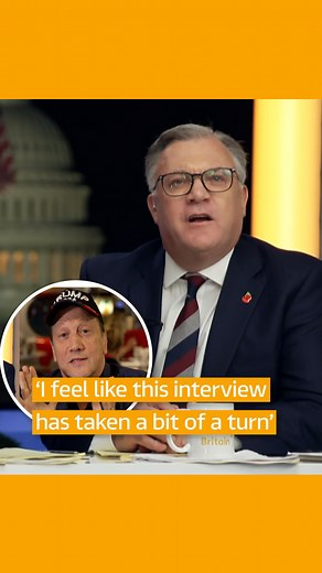 Good Morning Britain on Instagram: "'I feel like this interview has taken a bit of a turn!' Republican actor Rob Schneider says he's very excited about another Trump presidency as he clashes with Ed and Susanna."