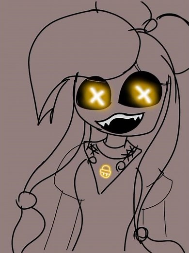 CALLBACK PING, murder drones fan animation