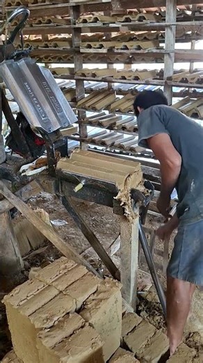 roof tile making process part32 #trending #creatives #construction #amazing #fast