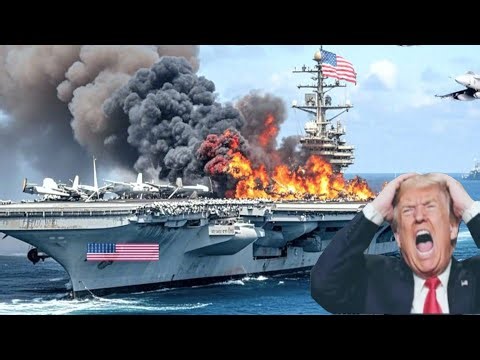 13 minutes ago, a Russian Su-57 pilot destroyed a US aircraft carrier carrying 200 fighter jets.