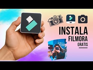 Cómo Instalar Filmora #Gratis (2025)