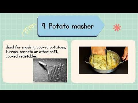 TLE GRADE 9 COOKERY QUARTER 1 WEEK1.A PART1 (KITCHEN TOOLS AND EQUIPMENT)