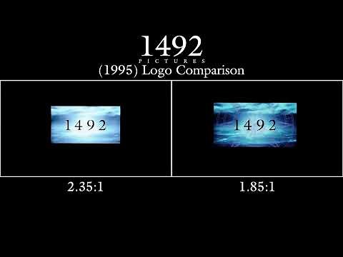 1492 Pictures (1995) Logo Comparison