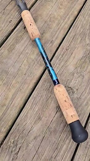 This build hits on every level — cork grips, a clean rear feather inlay, and the prostate cancer ribbon wrapped front and center with purpose. Every detail was chosen for a reason: the blues, the shimmer, the layout… all coming together to honor the warriors, survivors, and families fighting this battle every day. Custom rods aren’t just rods — they’re stories. This one carries strength, hope, and heart in every thread. 💙🎗️ #ProstateCancerAwareness #CustomRodBuild #CorkGrips #FeatherInlay #Rod