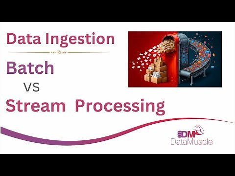 📥 Data Ingestion Demystified: Batch vs Stream Processing