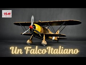 ICM I 1/32 Fiat CR.42CN I Full Video Build I