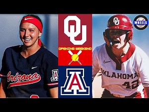 #3 Oklahoma vs #18 Arizona (Exciting Game!) | Rubber Match | 2026 College Softball Highlights