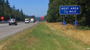 Donations drop as 'free coffee' sign vanishes from rest stop