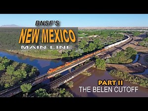 BNSF's New Mexico Main Line Part II Trailer 1