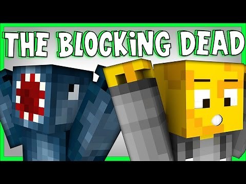 Minecraft - The Blocking Dead - 100+ KILLS! W/AshDubh!