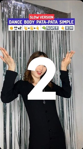 Tutorial Slow "BODY PATA-PATA Simple Tembak-Tembak" Velocity Dance Trend Challenge 【SHELLENHANDSTAR】