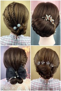 30K views · 1.8K reactions | Learn Updo Hairstyles for Medium and Long Hair | DIY Hacks | Facebook