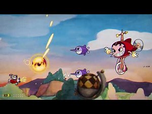 Cuphead Threatenin Zeppelin Walkthrough