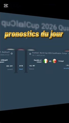 PRONOSTICS DU JOUR | PREMIERE LEAGUE | BUNDESLIGA | LALIGA #shorts