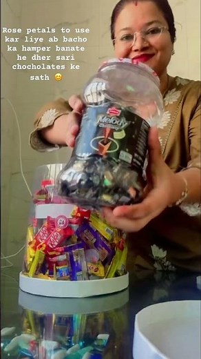 Chocolate Surprise Hamper Box | Sweetest Gift Idea Ever 🍫🎁
