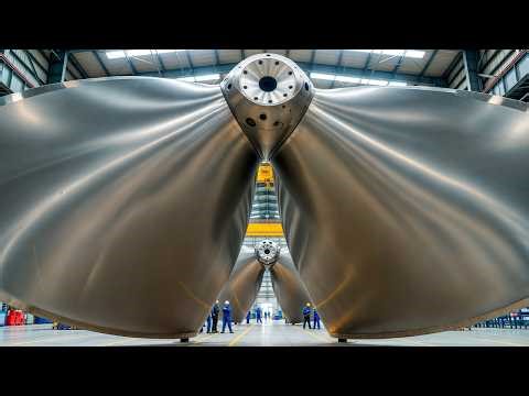How a 100,000 Horsepower Ship Propeller Is Made!
