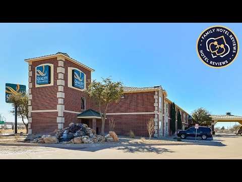 Quality Inn & Suites | Lubbock (TX), United States | Hotel Review 🌟