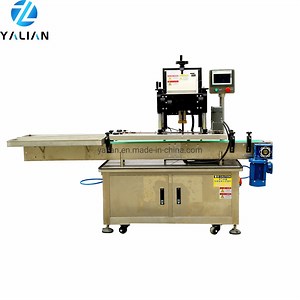 [Hot Item] Bottle Automatic Capping Machine Automatic Crimping Machine Caps