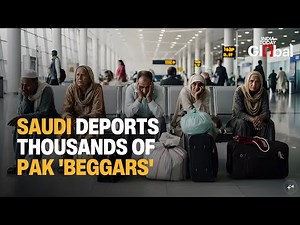 Saudi Deports 24,000 Pakistanis, UAE Sends Back Thousands Amid Begging, Visa Crackdown