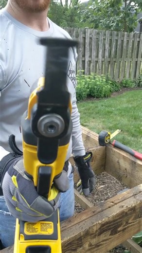 3.6K views | #dewalt #multitool #dewaltmultitool #repairs #blocking #tooltips #constructiontips #bluecollar | Irwin Hometips | Facebook