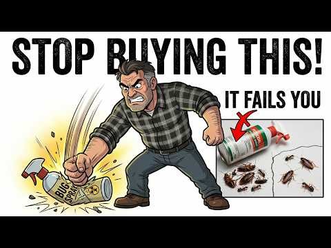 8 Pest Control Secrets You'll REGRET Ignoring Before SHTF COLLAPSE