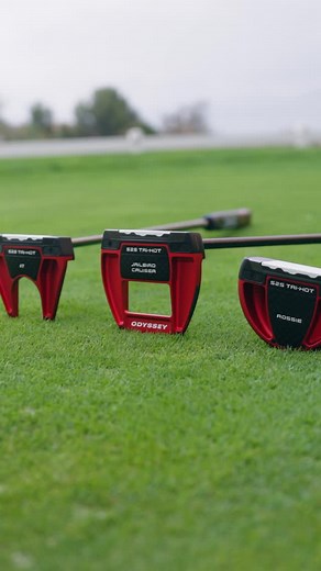The Odyssey Square 2 Square Tri-Hot Putters are IN! ⛳️ Shake up your short game with Zero Torque for more control and less putts! 🏆 Shop presale today at wgs.com! #worldwidegolf #wg #getthere #odyssey #teamodyssey #odysseys2strihot | Worldwide Golf