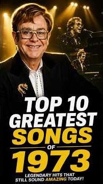 Top 10 Greatest Songs of 1973 🎵 #musichistory #70smusic #oldies #beegees #musichistorymonday #post