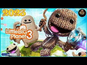 Little Big Planet 3 2023 Local Co-op Review