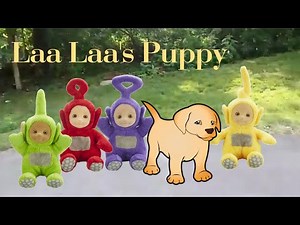 Teletubbies and Friends Segment: Laa Laa's Puppy + Magical Event: Magic House