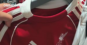Liverpool Kit for 2025/26 Spotted in Store Before August Launch