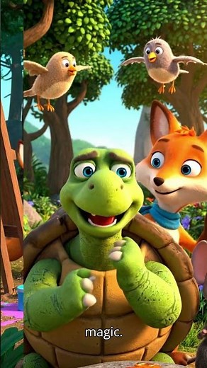 The Magic Paintbrush Adventure #animatedshort #cartoon