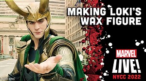 7.2K views · 607 reactions | Why should you visit Madame Tussauds New York? From Marvel Wax Figures to the Marvel Universe 4D Experience, here's an exclusive look at all the reasons why from the #MarvelNYCC stage! | Marvel | Facebook