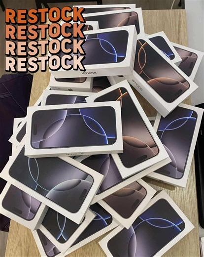 BRAND NEW iPhone 16 Pro ZERO DOWN, ZERO INTEREST, FAST APPROVAL! | DBCi Gadgets & Accessories